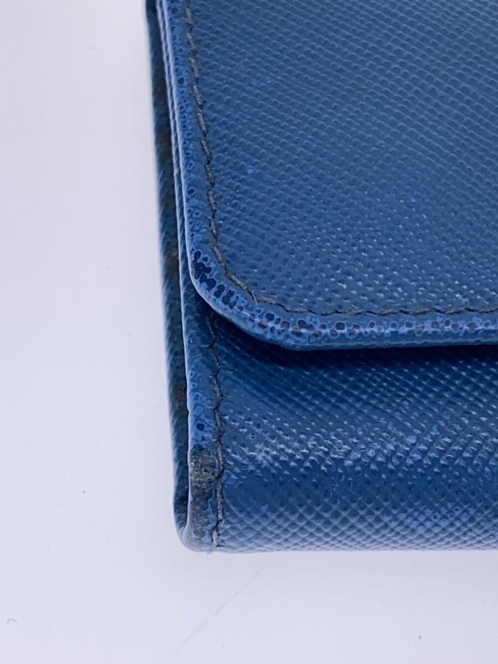 Prada Key Case Wallet Blue - Picture 6 of 6